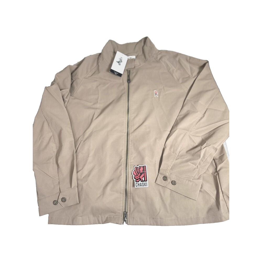 Nike Tiger Woods TW Repel Golf Jacket Retro Fist Pump Mens XXL DA4149-247spots